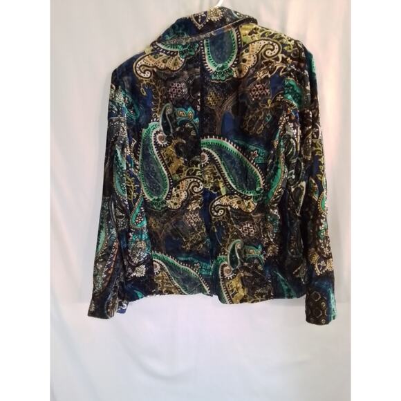 Chico's Blue jacket - Picture 4 of 6